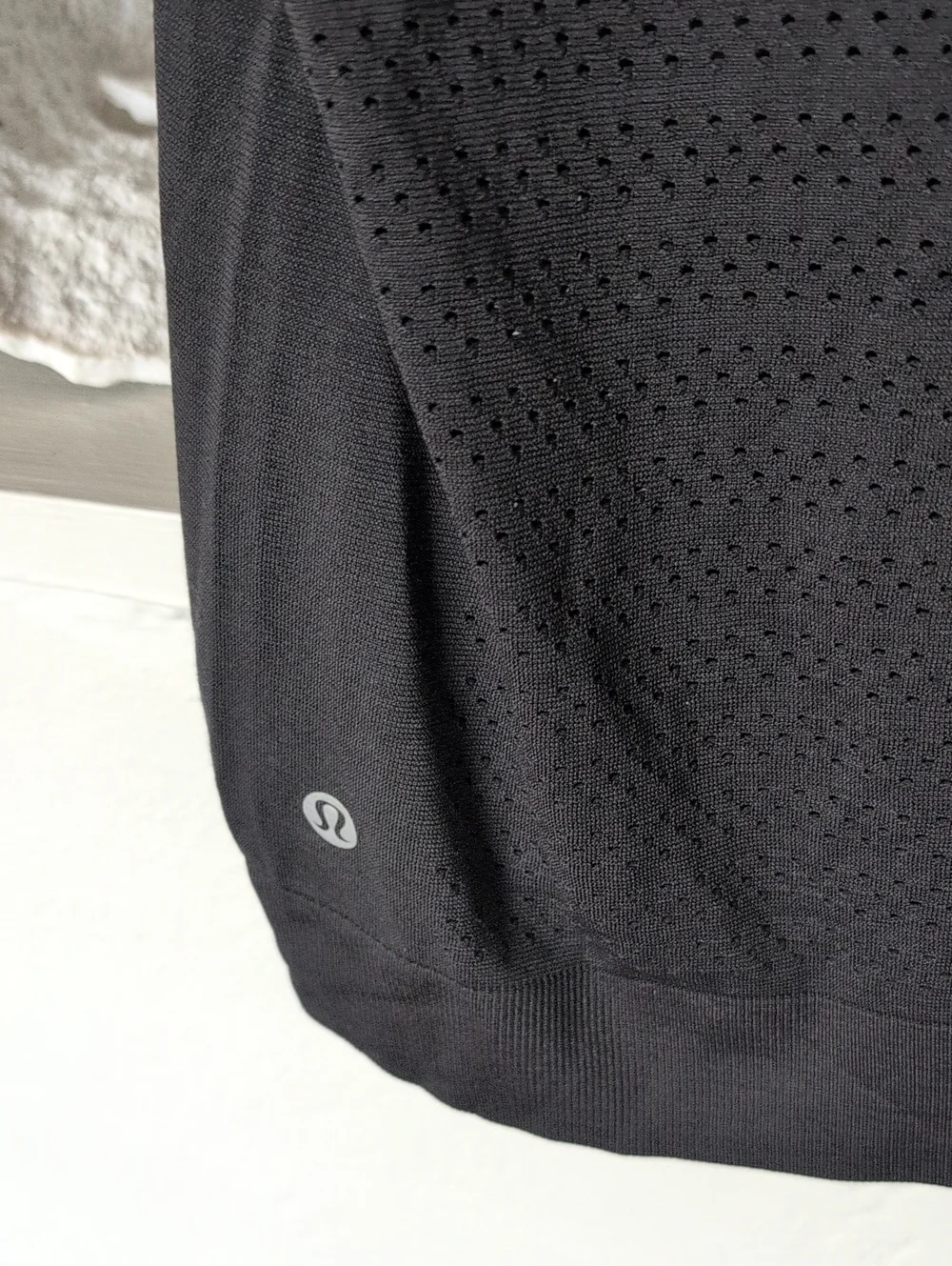 lululemon athletica Black Sleeveless Athletic Tank Muscle Top Size Small Or 6